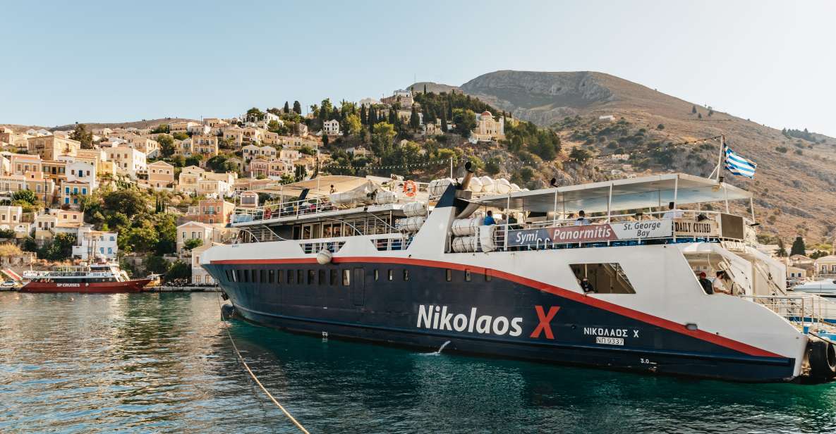 Rhodes: Symi Island & Panormitis Monastery Day Trip by Boat - Meeting Point & Information