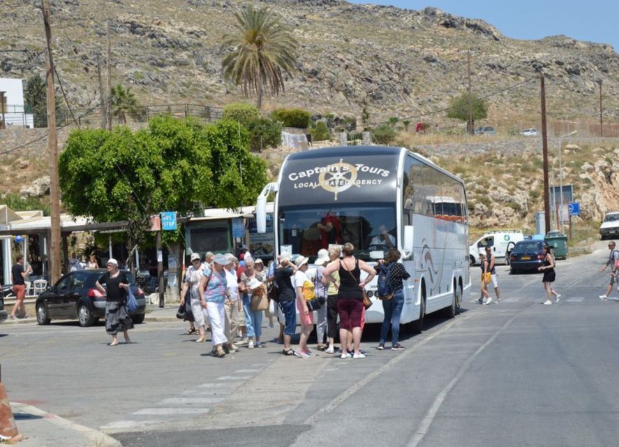 Rhodes Town: Day Trip To Lindos By Bus - Highlights