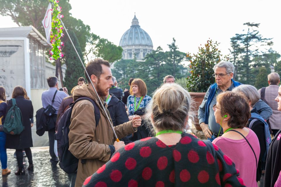 Rome: 1 Day Vatican & Colosseum Tour - Booking Information