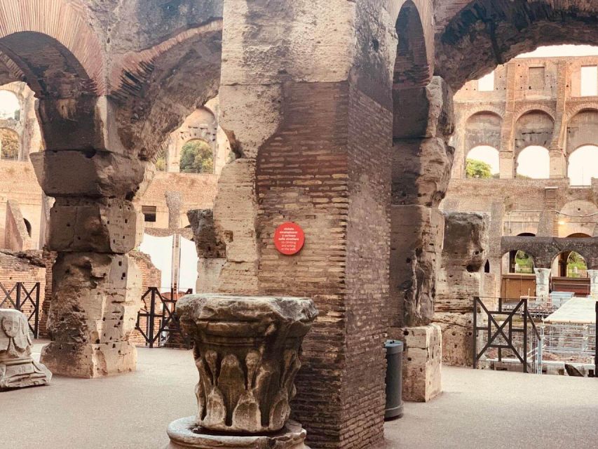 Rome: Gladiators and Roman Emperors Private Walking Tour - Inclusions