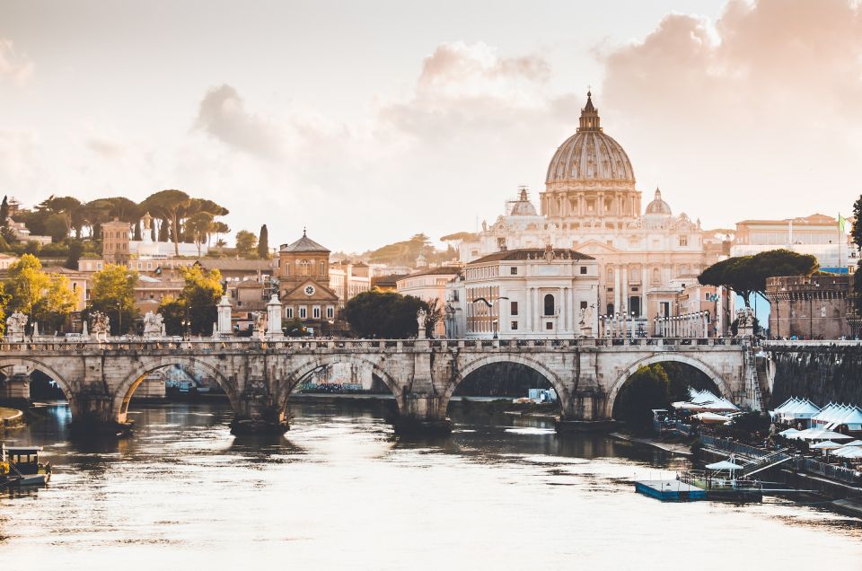 Rome Highlights Tour With Pizza and Gelato (Max 8 People) - Inclusions Provided on the Tour