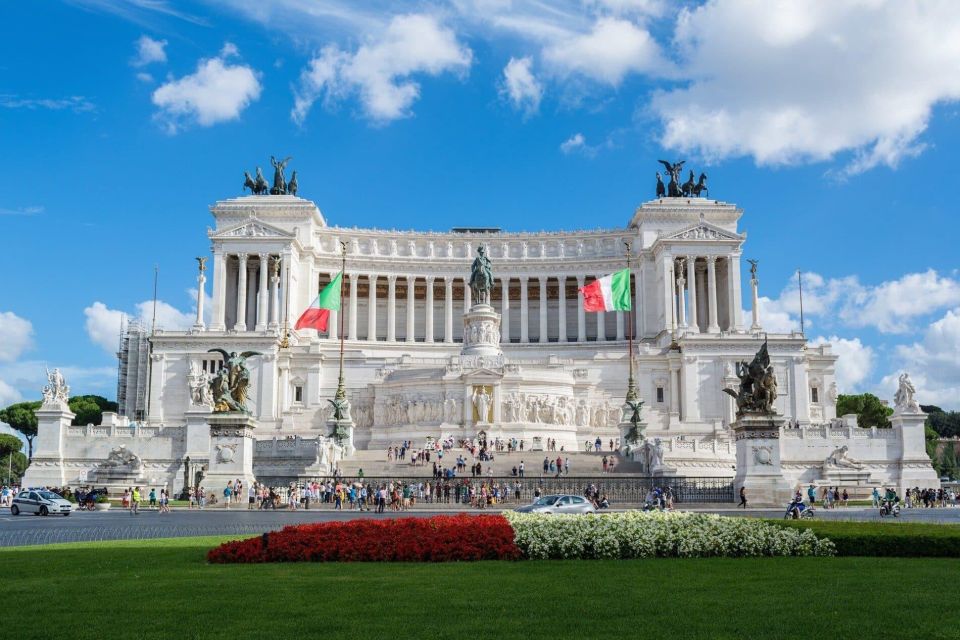 ROME OF THE CAESARS PRIVATE HALF DAY TOUR - Inclusions