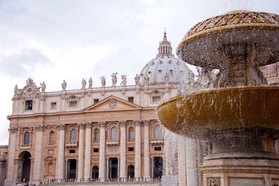 Rome: Papal Audience With Tour Guide and Breakfast - Language Options