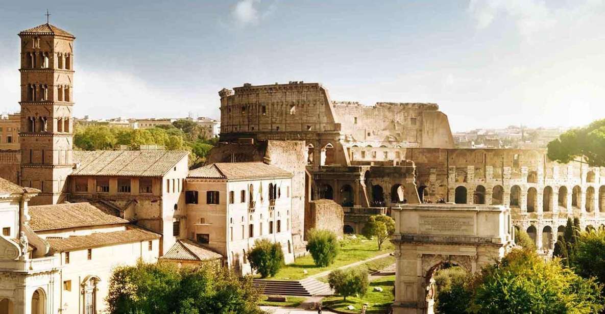 Rome: Premium Colosseum Roman Forum Private Tour - Full Description