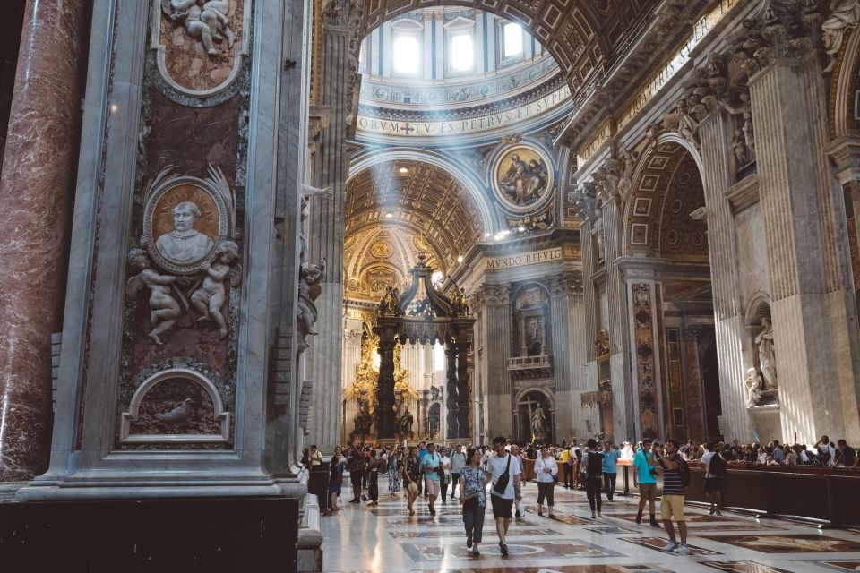 Rome: Private Vatican Museum/Sistine Chapel Tour & St Peters - Activity Highlights