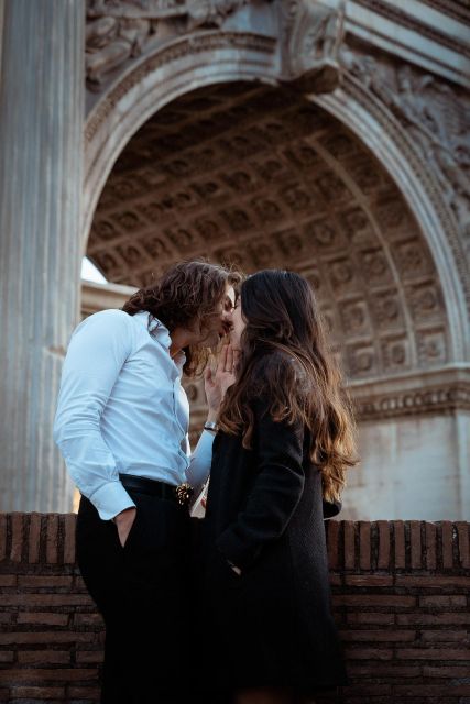 Rome: Romantic Couple Photoshoot VIP - 2 or 3 Different Spot - Photography Experience