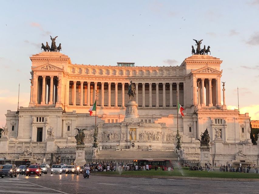 Rome: Top 15 Sights Guided Walking Tour With Trevi Fountain - Palatine Hill - Legendary Seven Hills