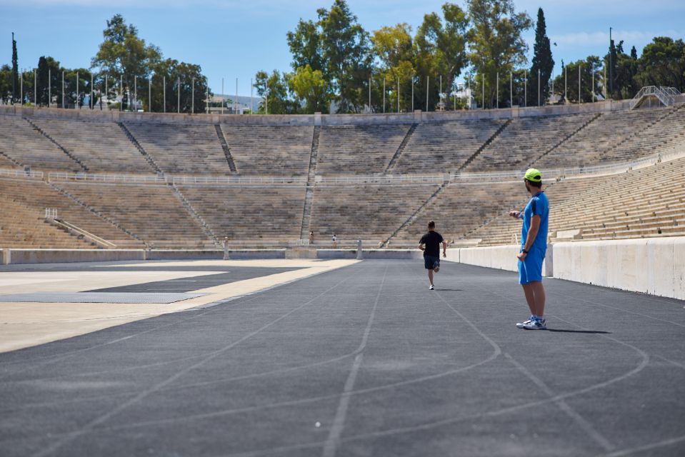 Running Through the History of Athens With Personal Trainer - Panathenaic Stadium Training Session