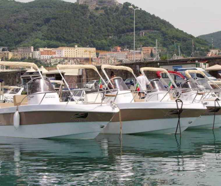 Salerno: Amalfi Coast Boat Rental (License Not Required) - Inclusions