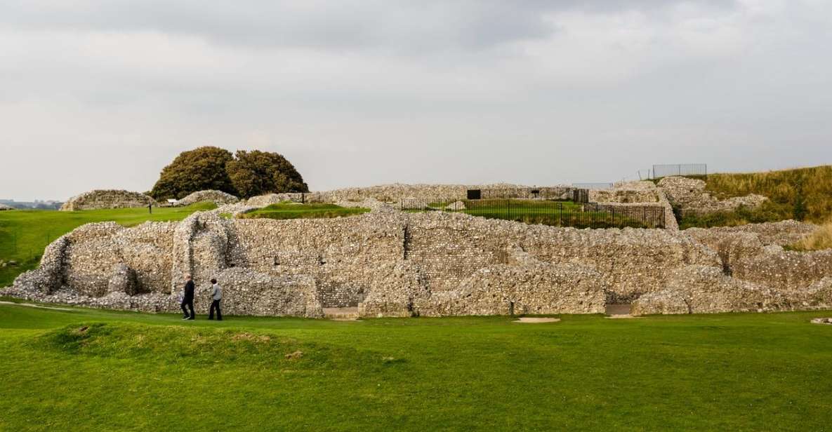 Salisbury: Old Sarum Entry Ticket - Site Description