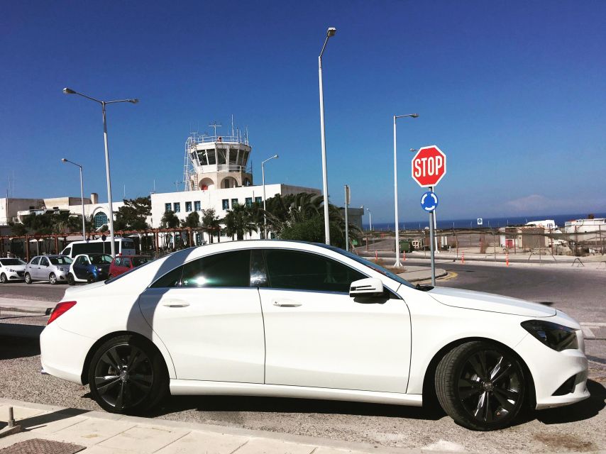 Santorini Airport Transfer - Pickup and Service