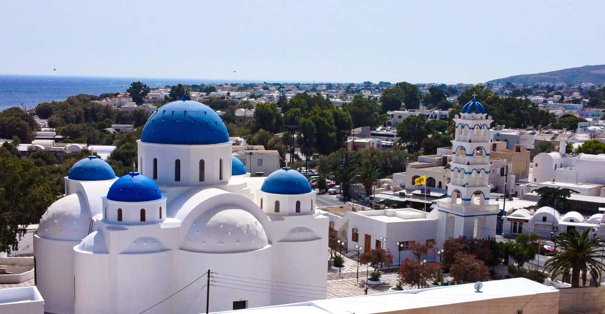 Santorini Day Tour 8h - Beach Exploration