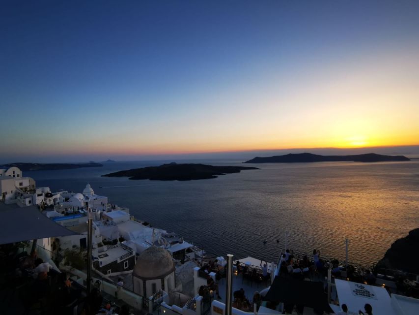 Santorini Private Transfer One-way To/From Airport, Port & H - Flexible Cancellation Policy