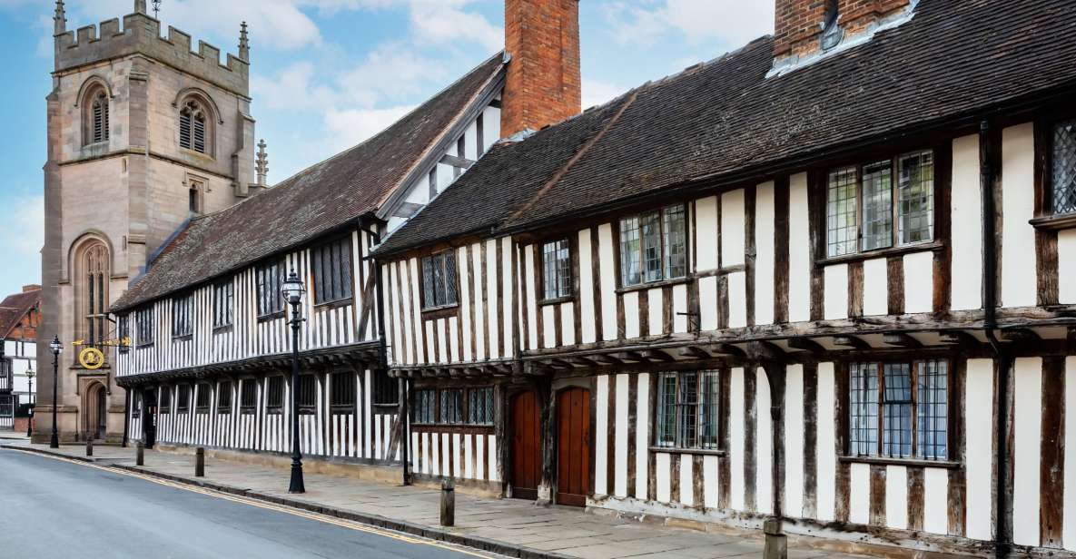 Shakespeares Schoolroom and Guildhall Entrance Tickets - Reservation and Cancellation Policy