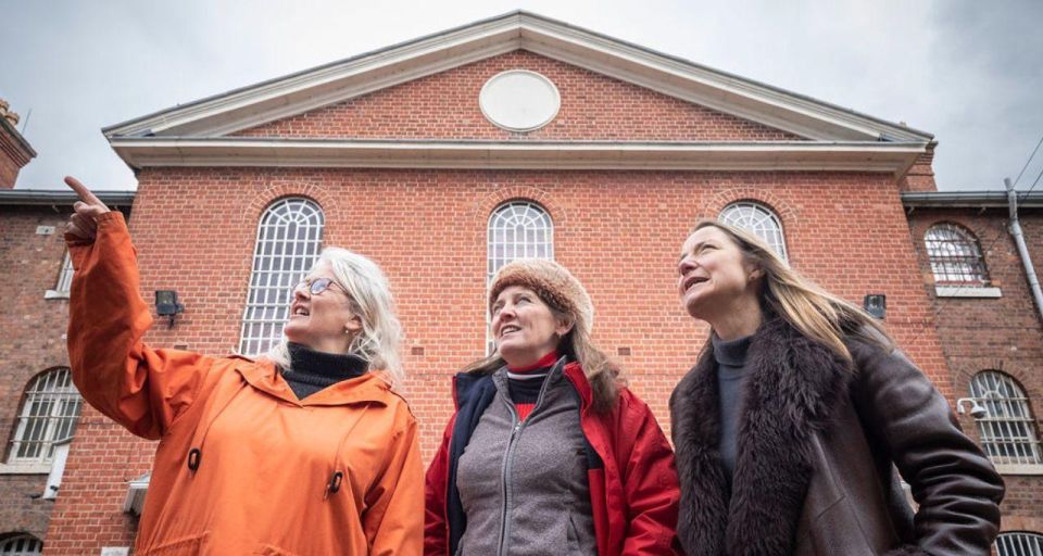 Shrewsbury Prison: Guided Tour - Language and Accessibility