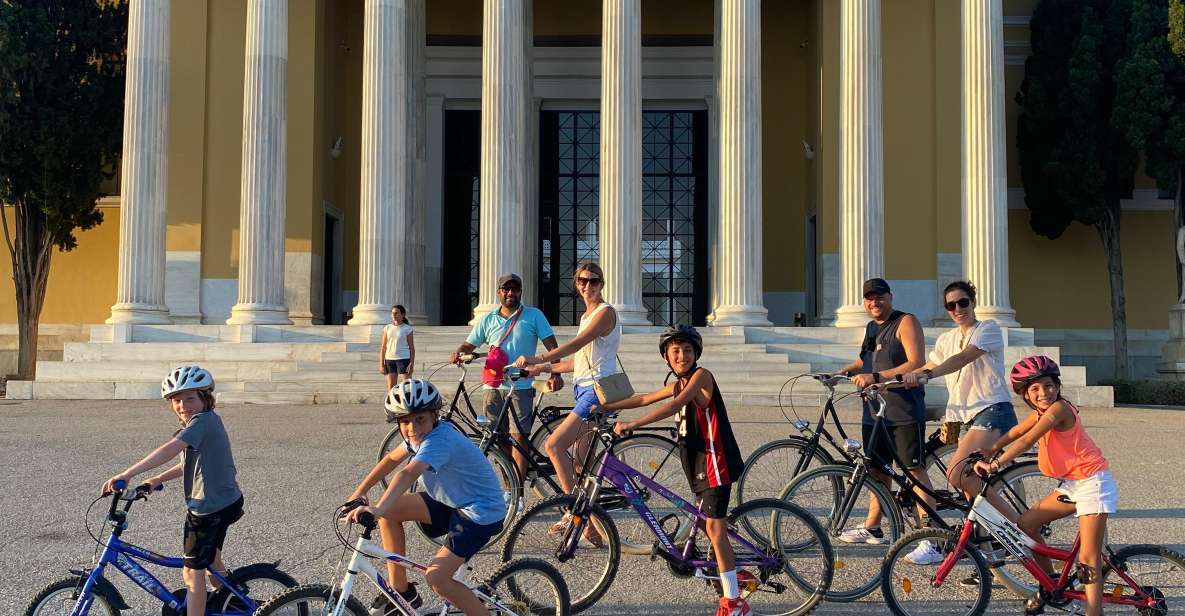 Suncycling Athens Bike Through the City'S Local Treasures - Inclusions Provided