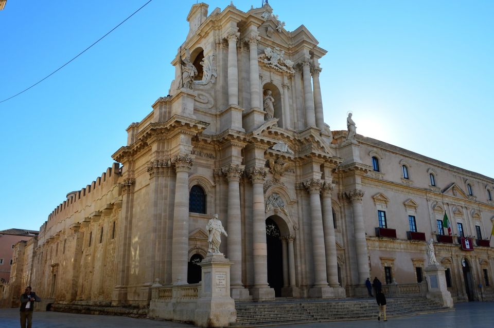 Syracuse: Ortigia and Neapolis Guided Walking Tour - Description