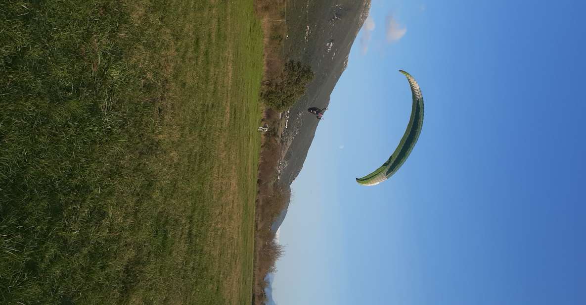 Tandem Paragliding Above Ionian Sea Syvota - Customer Reviews