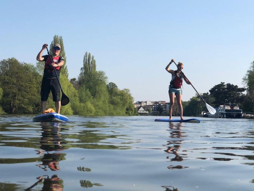 Teddington: 2hr Group SUP Experience - Booking Details and Cancellation Policy