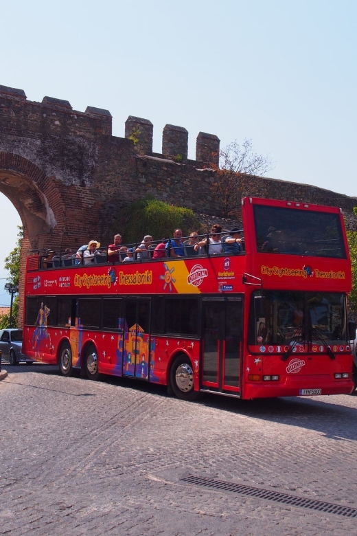 Thessaloniki: City Sightseeing Hop-On Hop-Off Bus Tour - Important Information