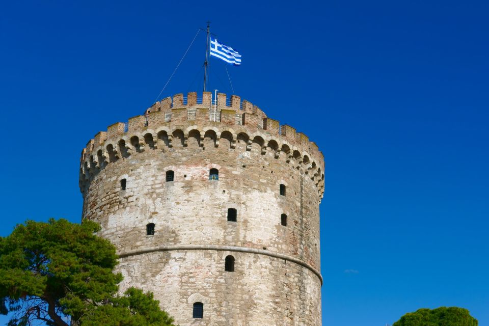 Thessaloniki: White Tower Self-Guided Audio Tour - Top Floor Views