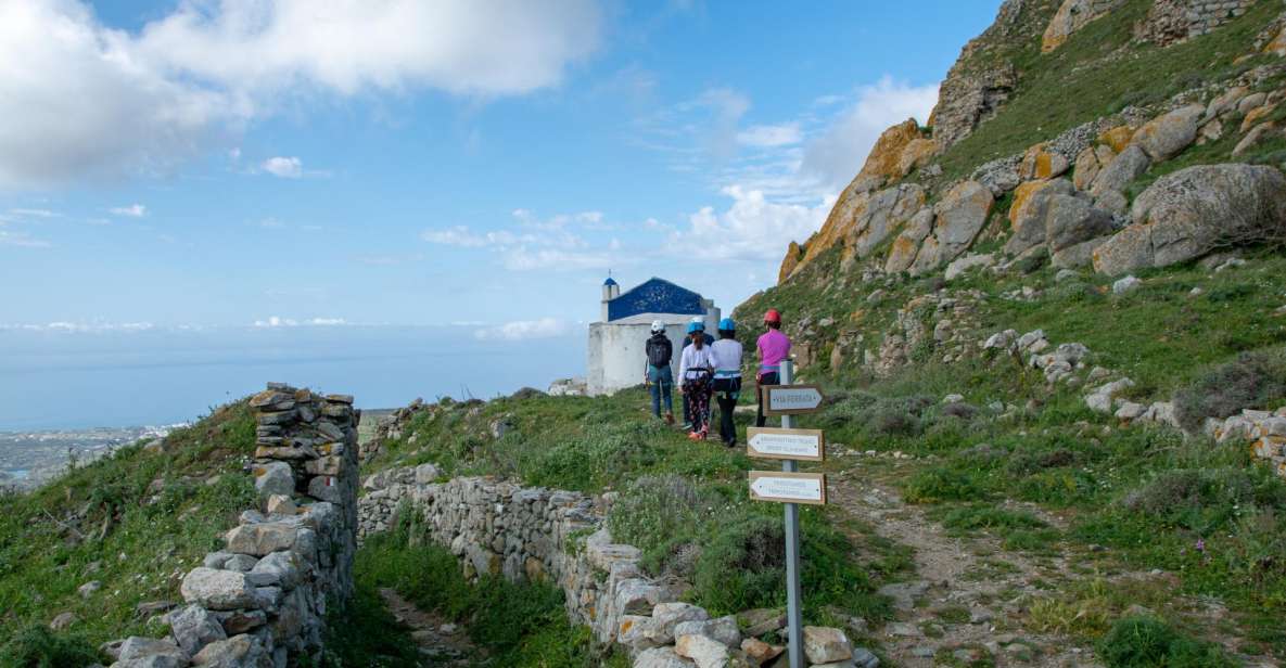 Tinos: Via Ferrata Guided Hike - Inclusions in the Guided Tour