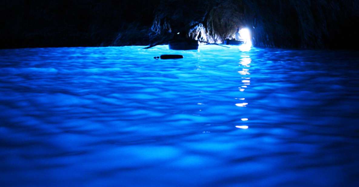 Tour of the Blue Grotto - Tour Itinerary and Activities