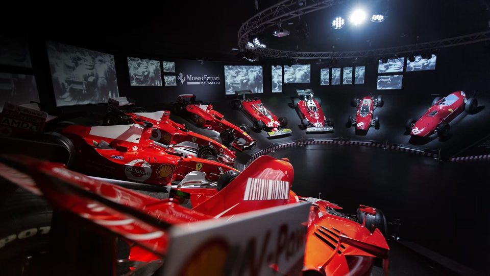 Tour to Casa Pavarotti, Museo Ferrari & Parmesan Factory - Highlights