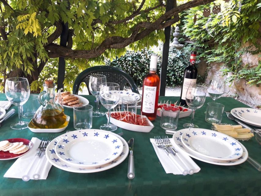 Traditional Tuscan Cooking Class in a Winery From Florence - Booking Information