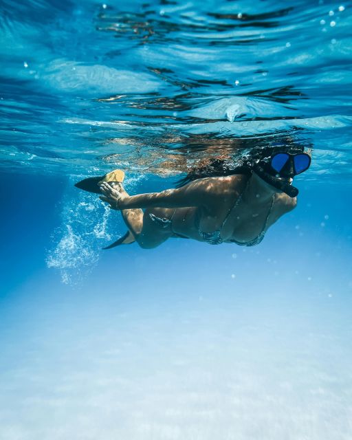 Underwater Fashion Photoshoot in Santorini - Photography Equipment Provided