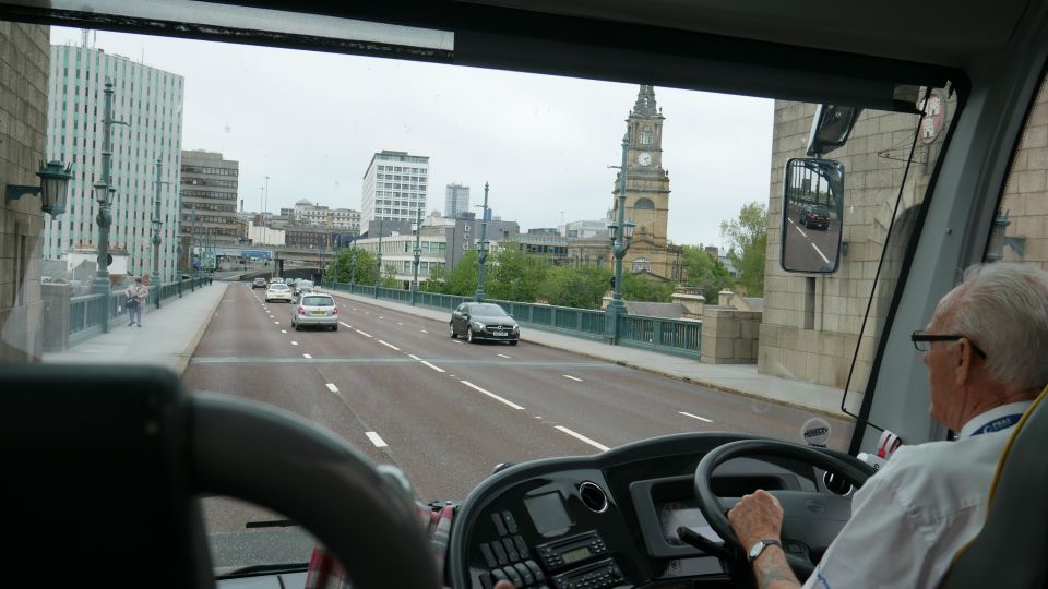 Vera Half Day TV Locations Tour of Newcastle - Inclusions