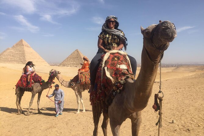 VIP Half Day Tour Giza Pyramids ,Great Sphinx & Tour Guide - Tour Itinerary