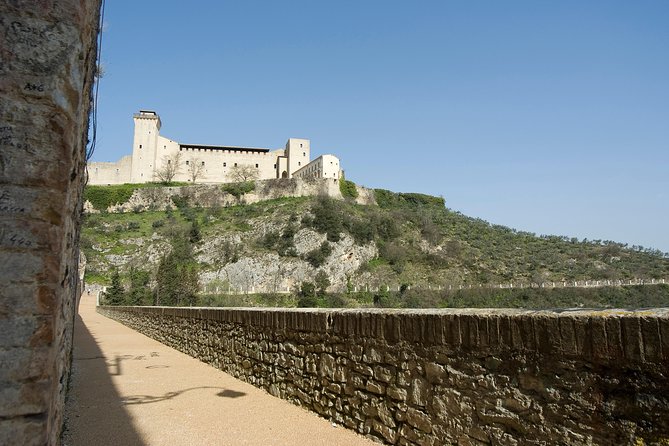 Water Landscapes: Sources of Clitunno, Spoleto and the Marmore Waterfall - Common questions