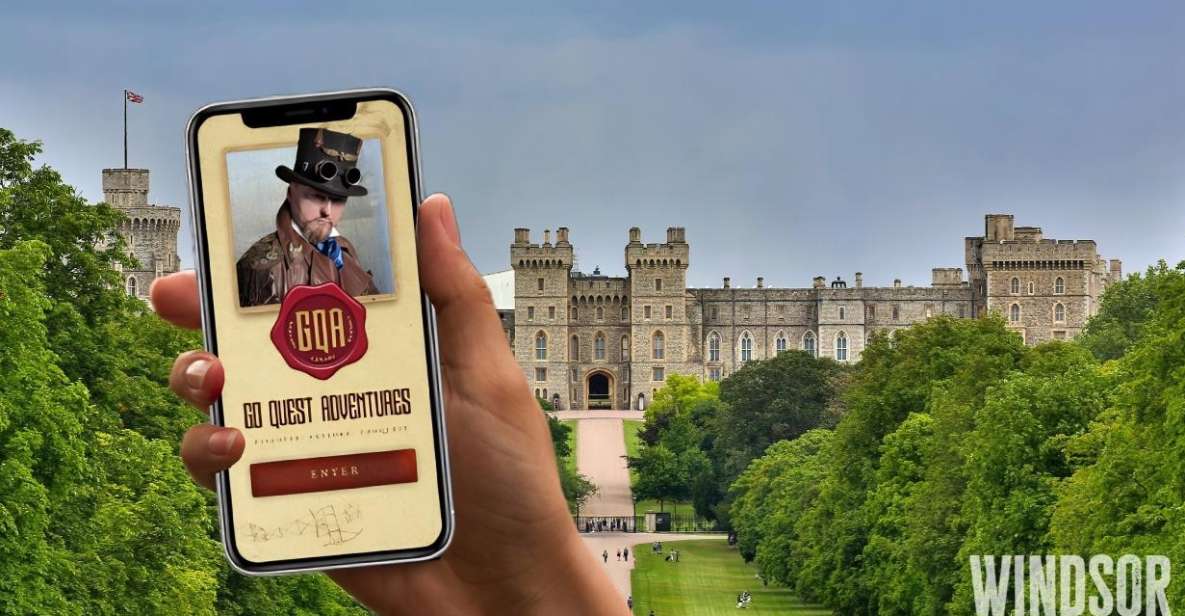 Windsor: Self-Guided City Walk & Interactive Treasure Hunt - Inclusions