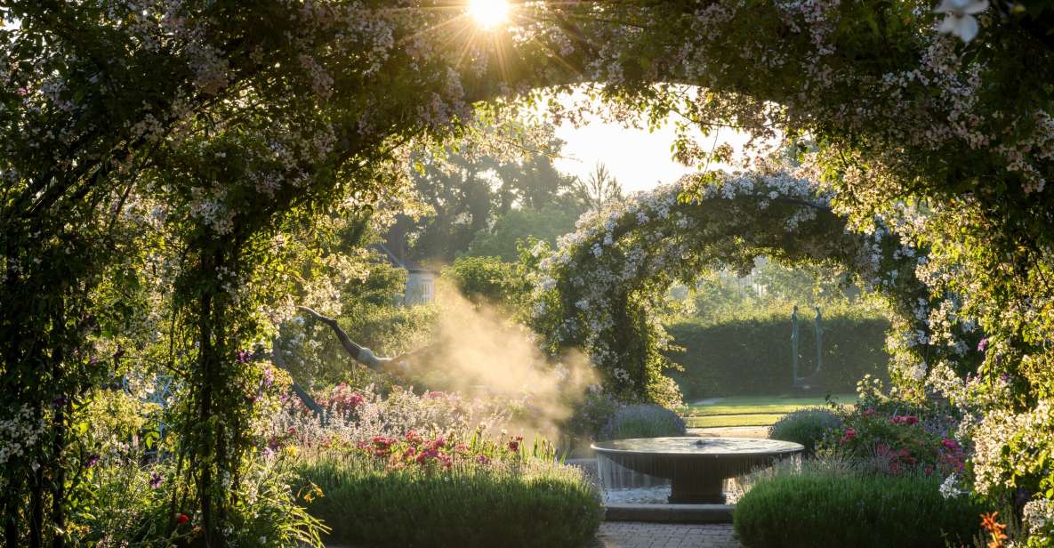 Woking: Royal Horticultural Society Wisley Garden Ticket - Important Information