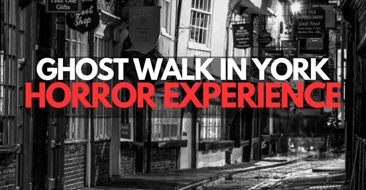 York: Scariest Immersive Self-Guided Ghost Walk - Full Description