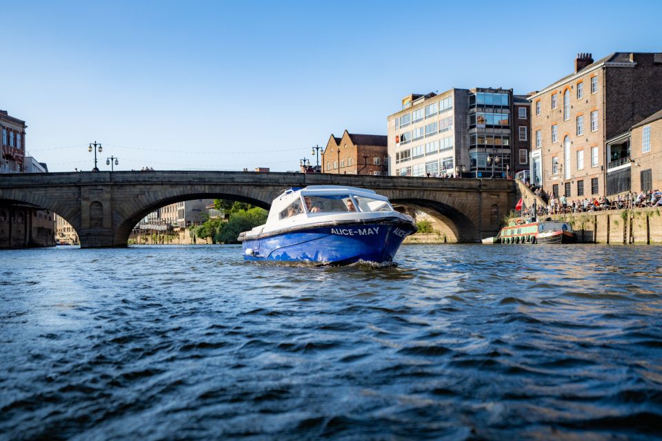 York: Self-Steer Boat Rental - Meeting Point Information