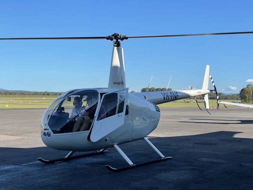 15 Minute Helicopter Scenic Flight Hunter Valley - Weight Restrictions