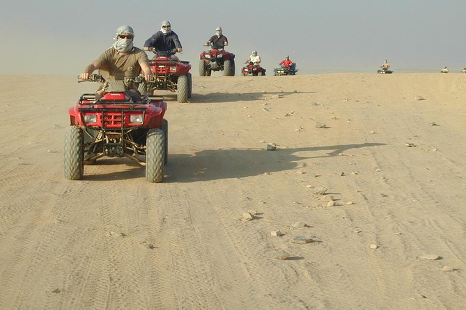 2 Hours Semi-submarine, and 3 Hours ATV Safari, Camel Ride, & Parachute-Hurghada - Viator Background and Reviews