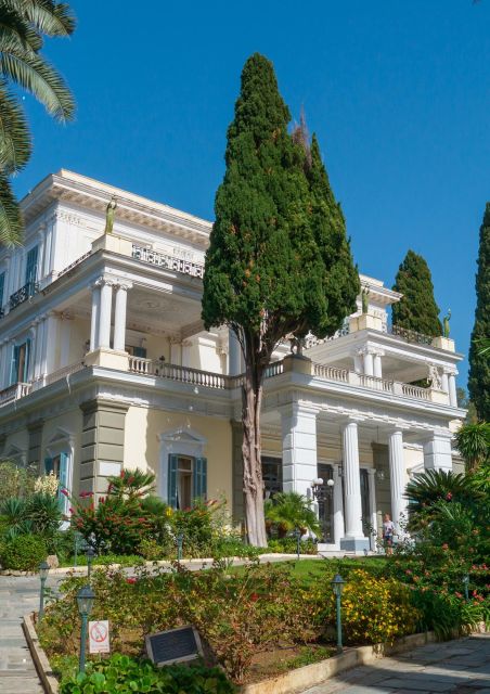 Achilleion Palace & Corfu Town - Important Notes