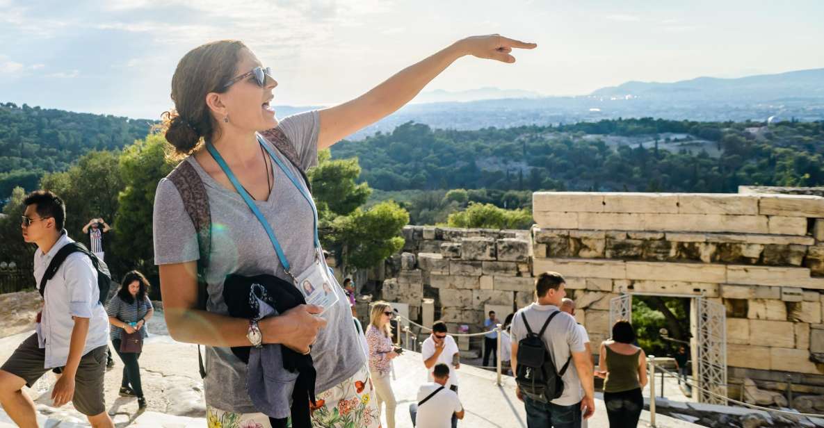 Acropolis: Acropolis and Parthenon Guided Walking Tour - Reviews