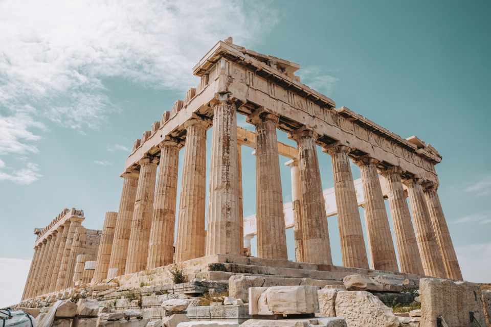 Acropolis of Athens & Parthenon a Self-Guided Audio Tour - Tour Itinerary Details