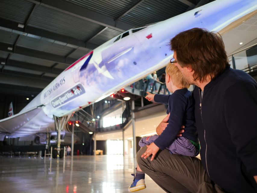 Aerospace Bristol Entrance Ticket - Experience Highlights