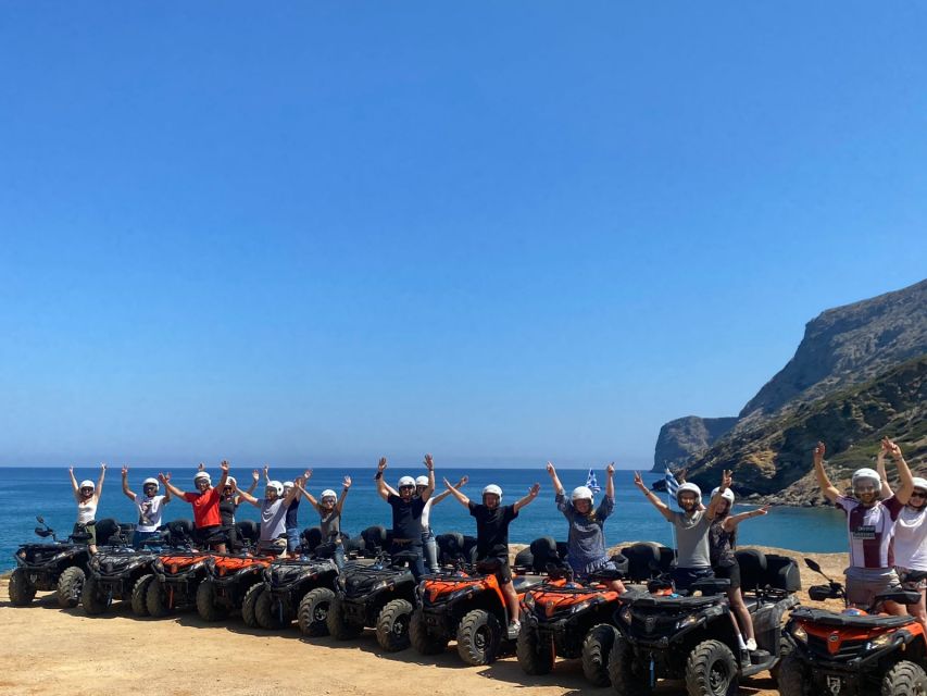 Agia Pelagia: Quad Safari - Nature, Views and Villages - Inclusions and Exclusions