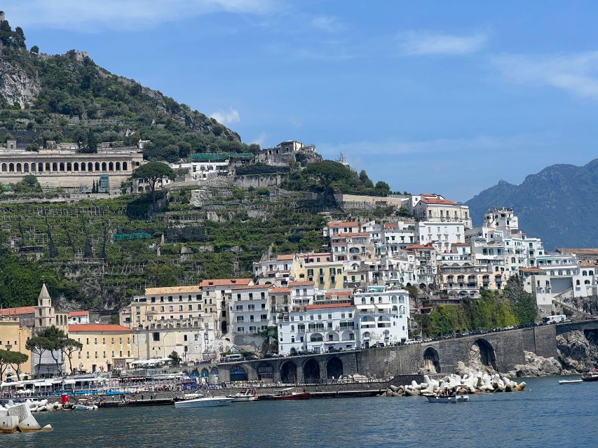 Amalfi Coast Private Day Tour - Important Information