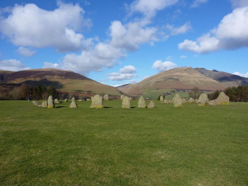 Ambleside, Keswick and Ullswater: a Lake District Audio Tour - Meeting Point Details