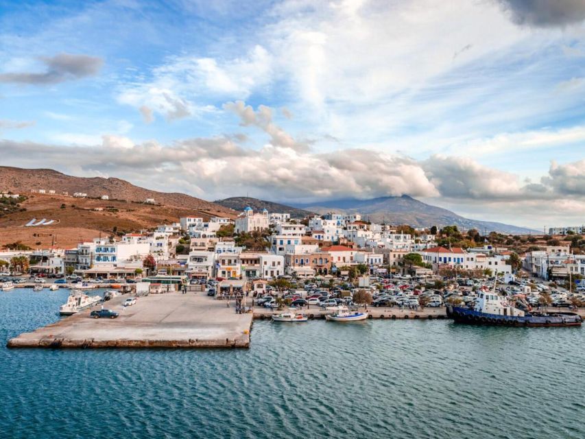 Andros: Private Transfer Between Andros Port & Andros - Important Information