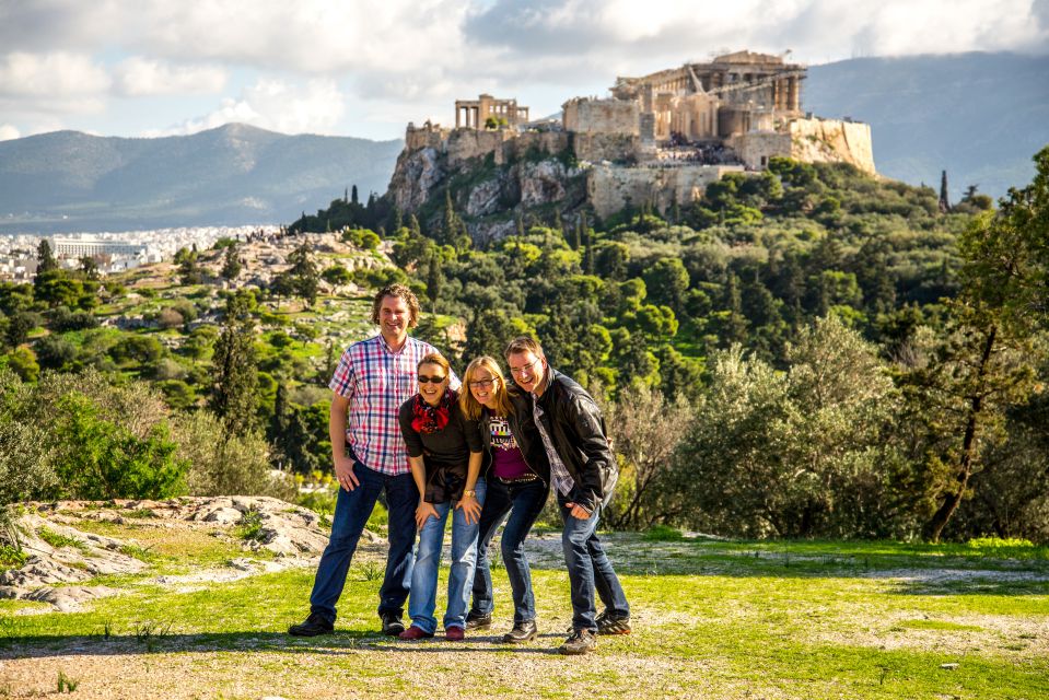 Athens Acropolis 2-Hour Segway Tour - Detailed Itinerary