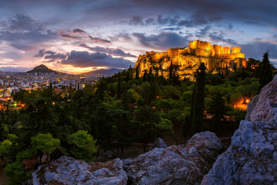 Athens: Ancient Highlights Self-Guided Scavenger Hunt & Tour - Interactive Experience