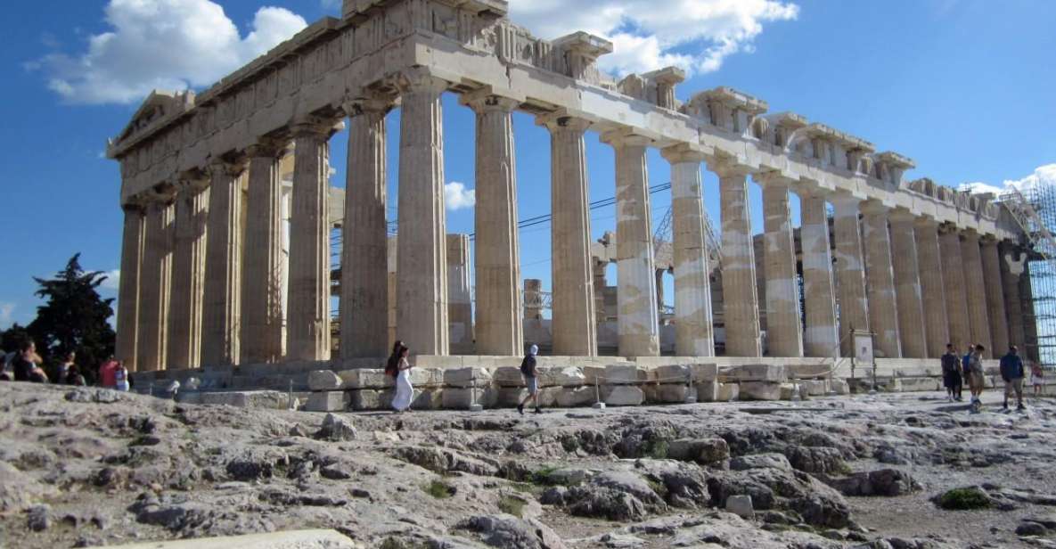 Athens: Audioguided Tour Only Acropolis and Site of Dionysus - Exclusions